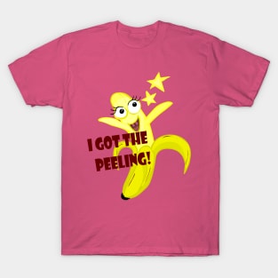 Ecstatic Banana T-Shirt